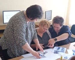 Прошли учебные занятия для учителей истории по теме «Как стать автором «Беларускага гістарычнага часопіса» Прошли учебные занятия для учителей истории по теме «Как стать автором «Беларускага гістарычнага часопіса»